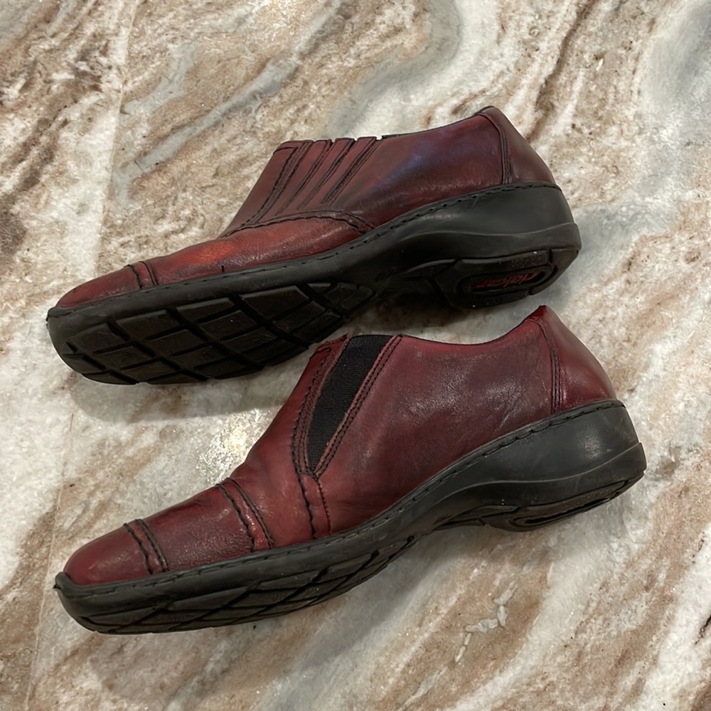 Woman Rieker Loafers - Picture 3 of 9